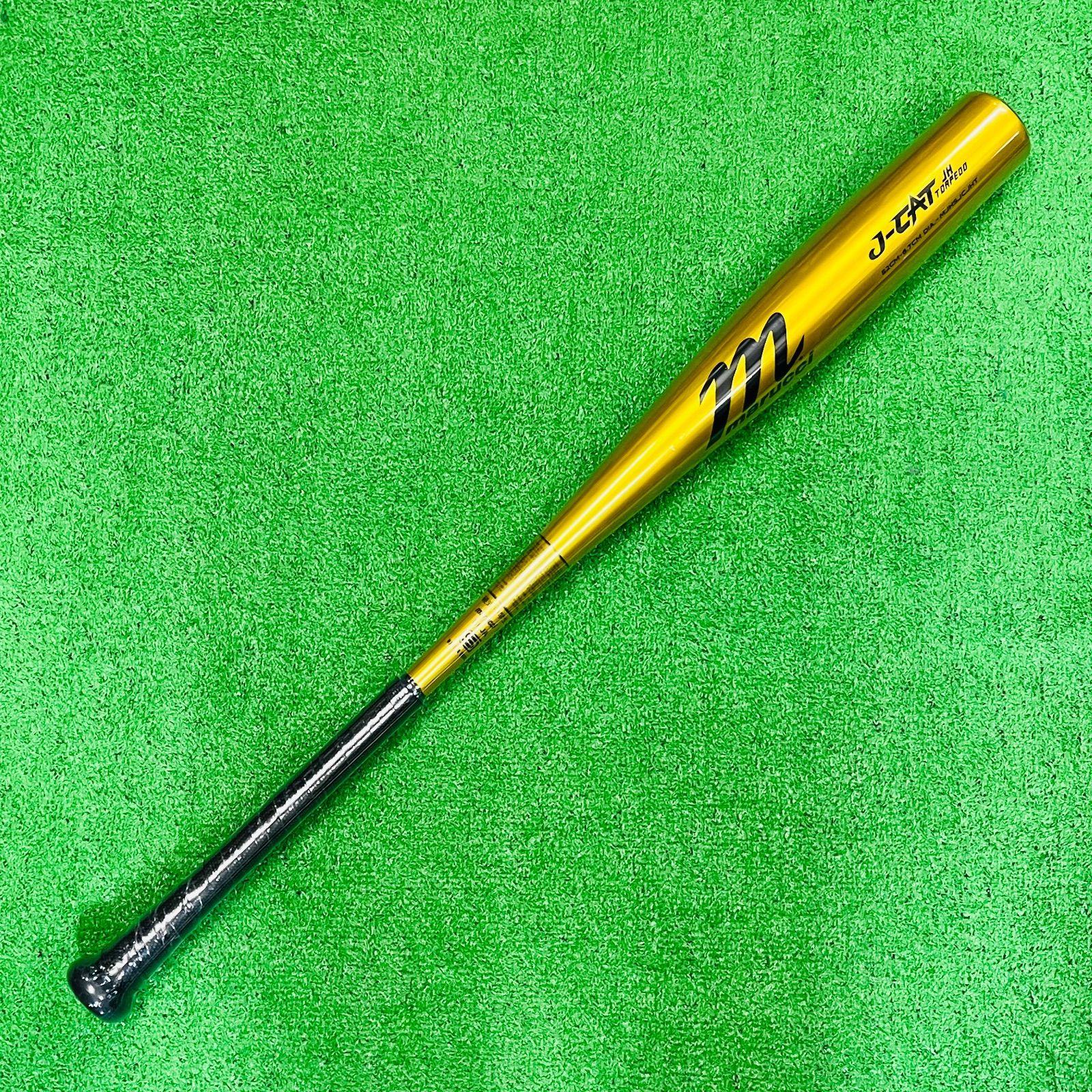 マルチ J-CAT JH 中学硬式用金属 トルピードバット ゴールド 82㎝ 820g