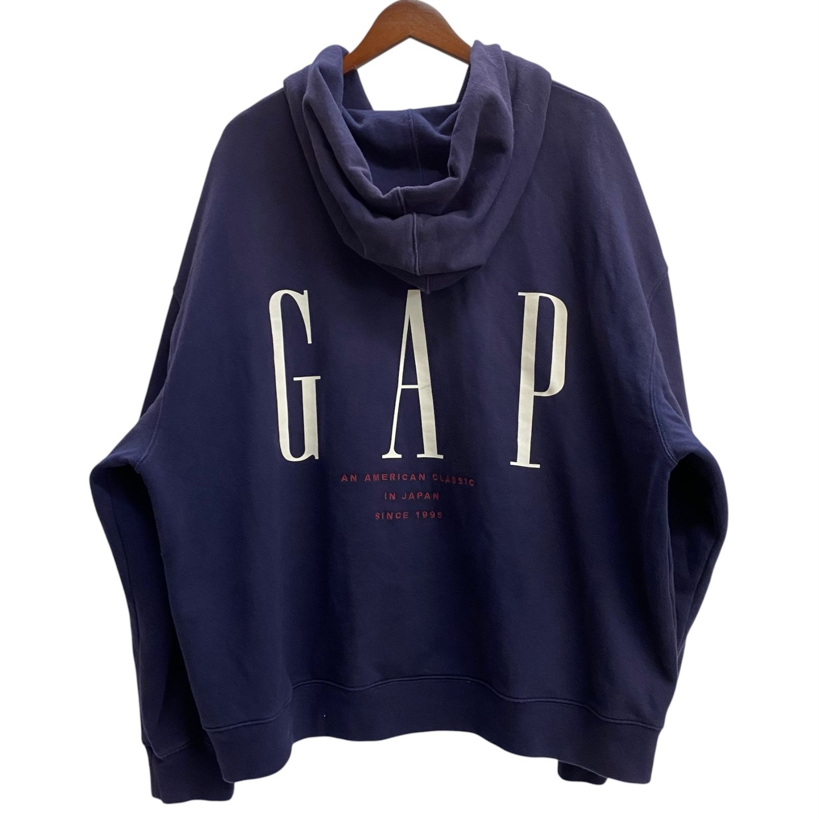 アニバーサリー 30th ヘビーウェイト GAP GAPロゴ フレンチテリー | (W 