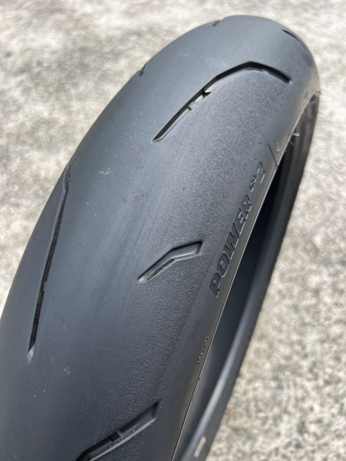 ミシュラン パワーGP2 前後セット 120/70ZR17 190/55ZR17 531 - メルカリ