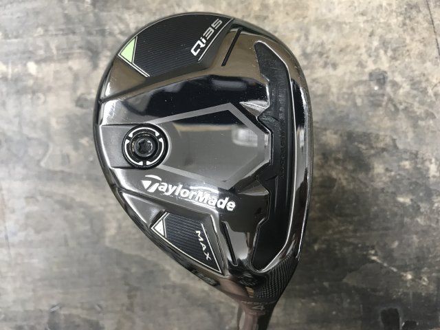 狭山□【中古】 ユーティリティ テーラーメイド Qi35 MAX RESCUE Tour 