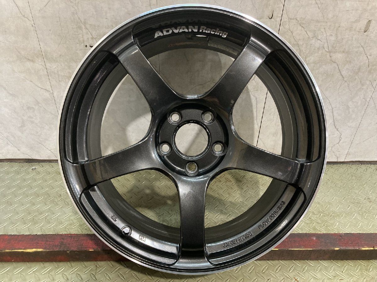 YOKOHAMA ADVAN Racing TC-4 アドバンレーシング 18インチ 1本 7.5