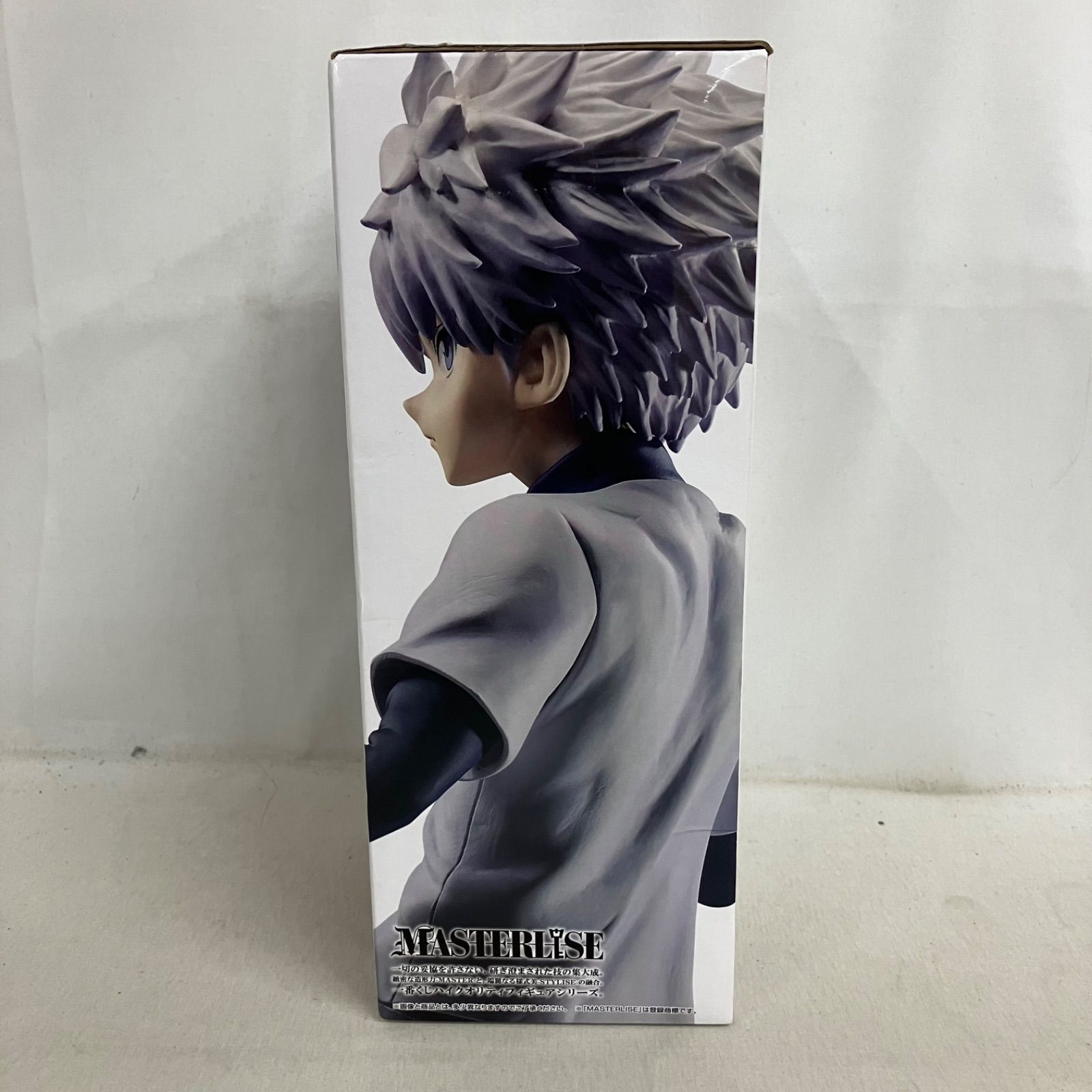 未開封 一番くじ HUNTER×HUNTER B賞 キルア フィギュア 箱ダメージ有