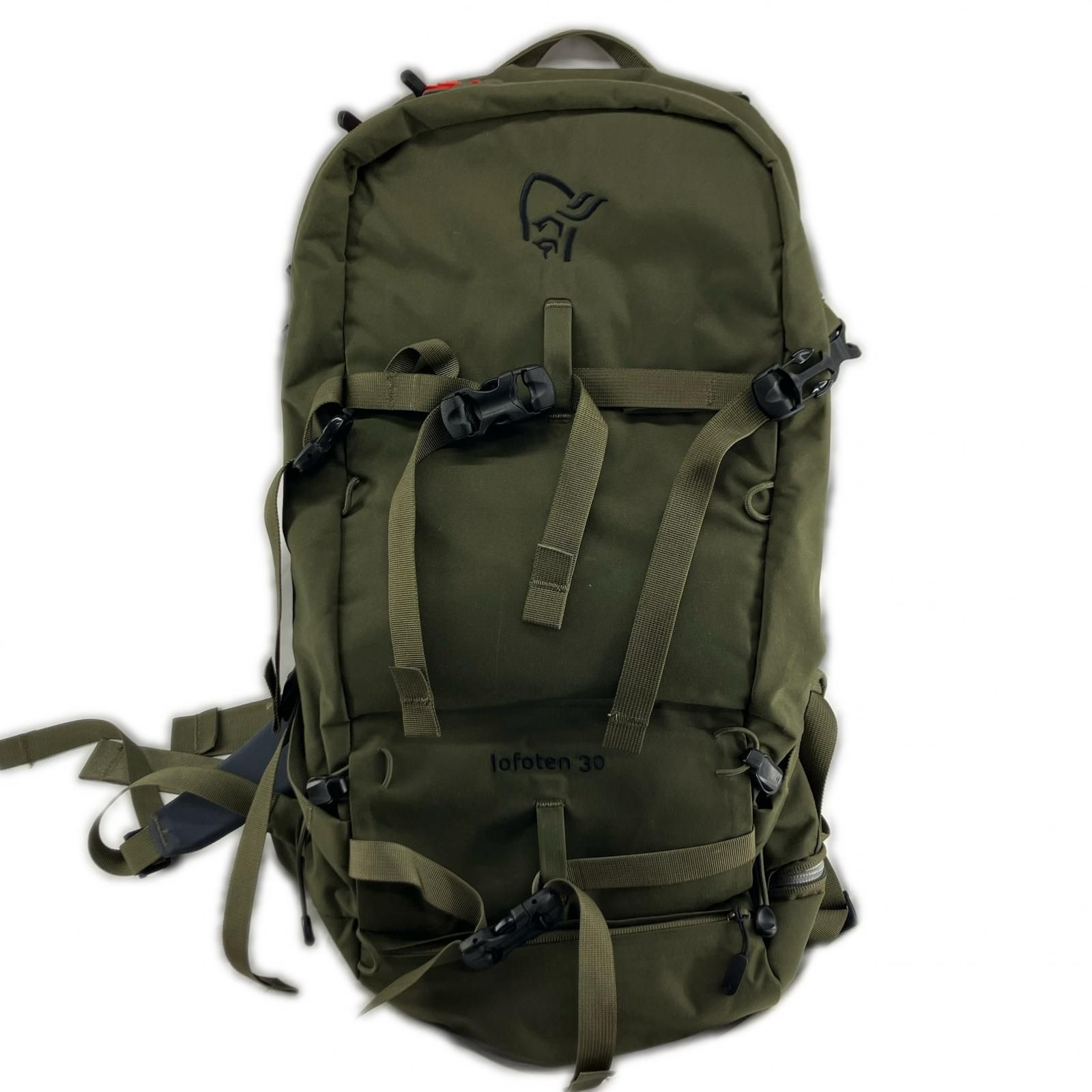 NORRONA ノローナ バックパック LOFOTEN30 オリーブ - メルカリ