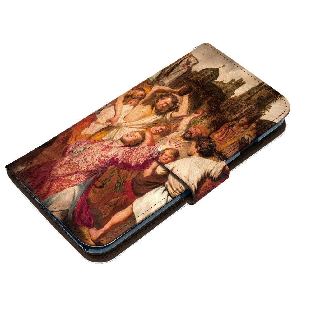 レンブラント・ファン・レイン Xperia 1 VIII SOG17 ケース 手帳型