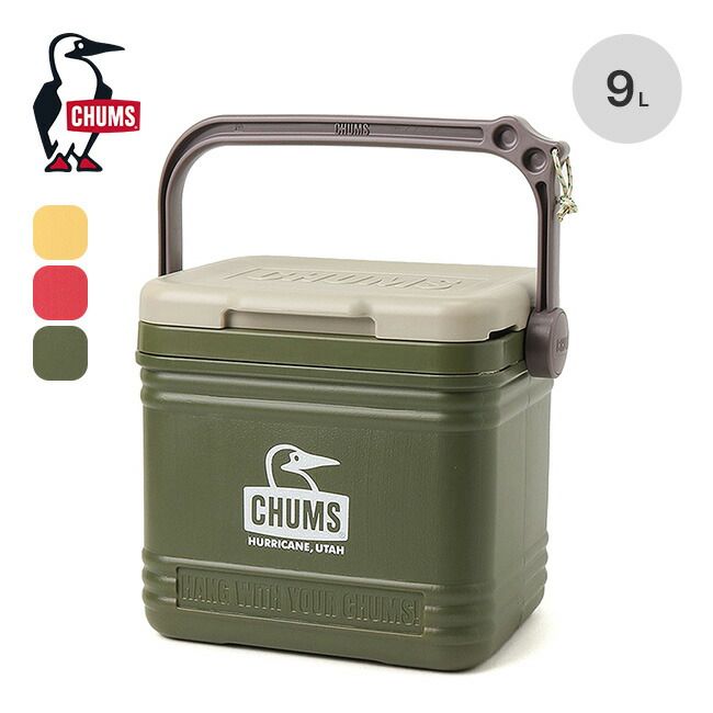 新品】CHUMS チャムス キャンパークーラー9L - メルカリ