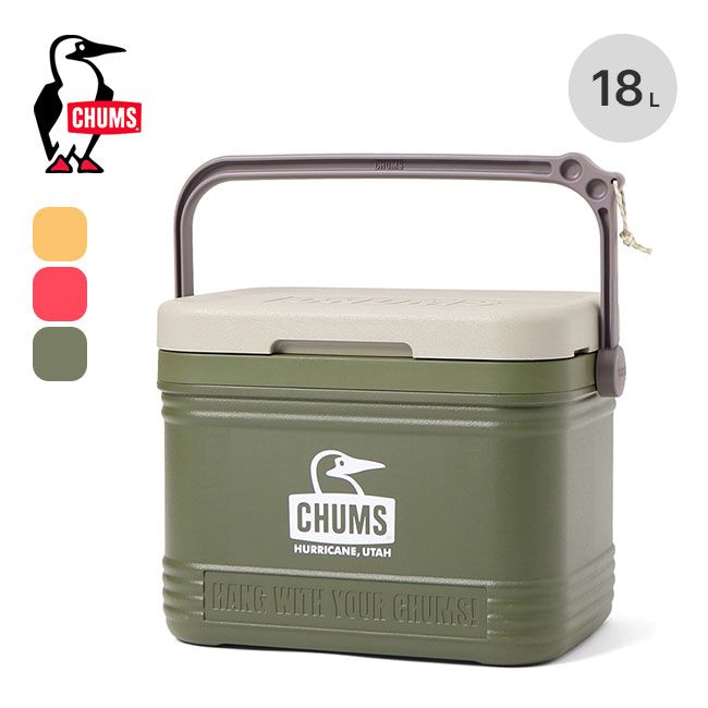 【新品】CHUMS チャムス キャンパークーラー18L