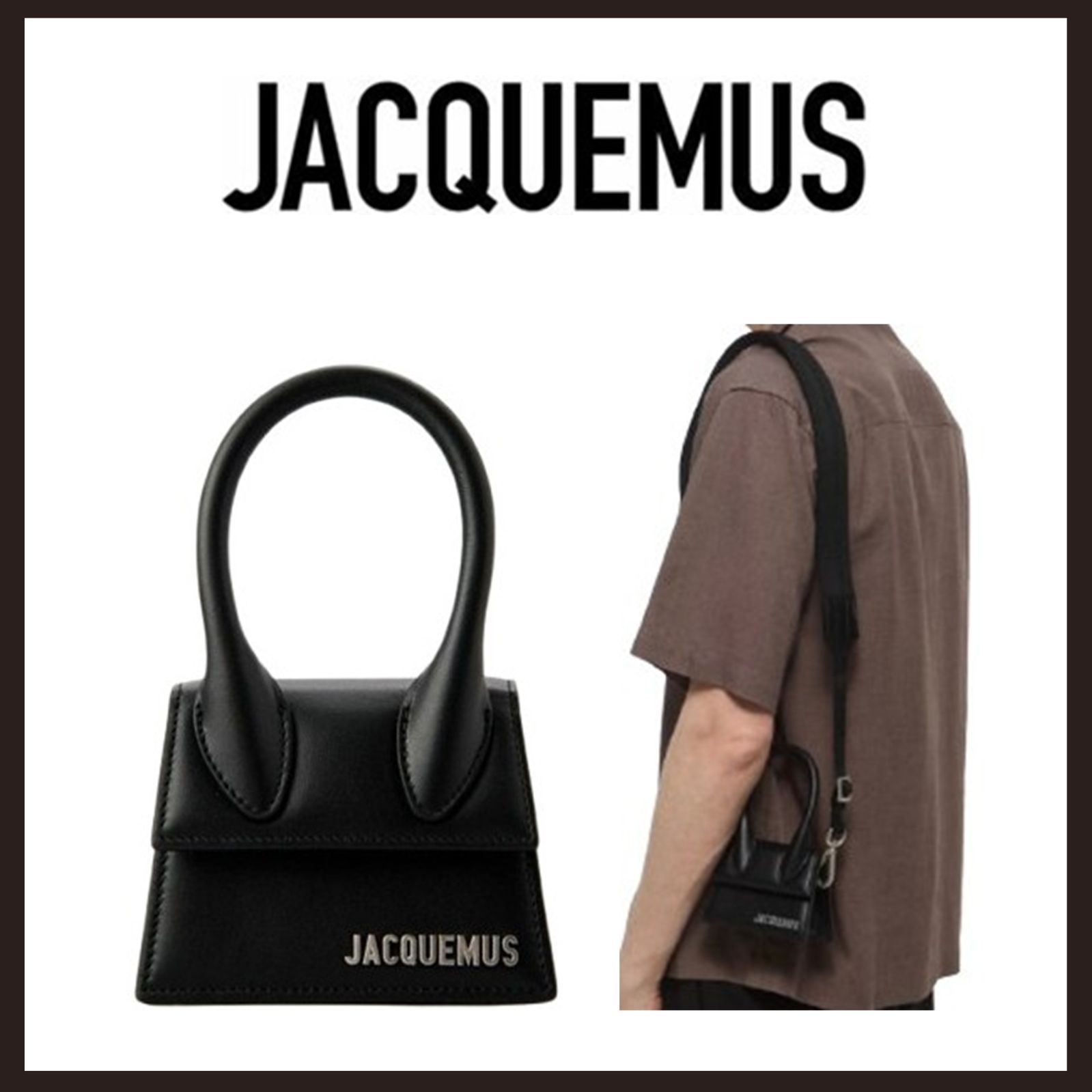 未使用 JACQUEMUS (ジャックムス) Le Chiquito Homme ショルダーバッグ