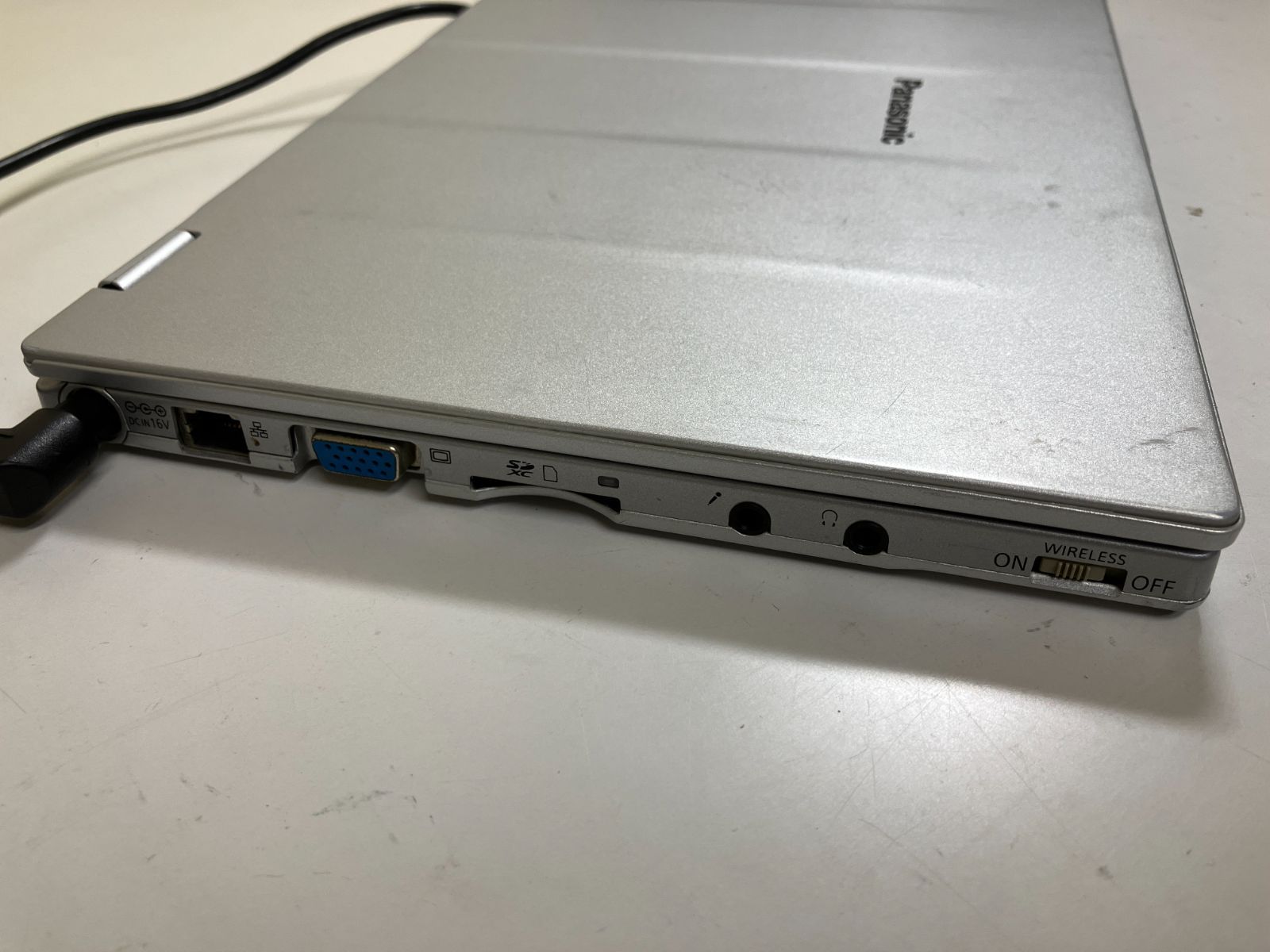 note Let's Panasonic CF-AX2 ジャンク パナソニック レッツノート