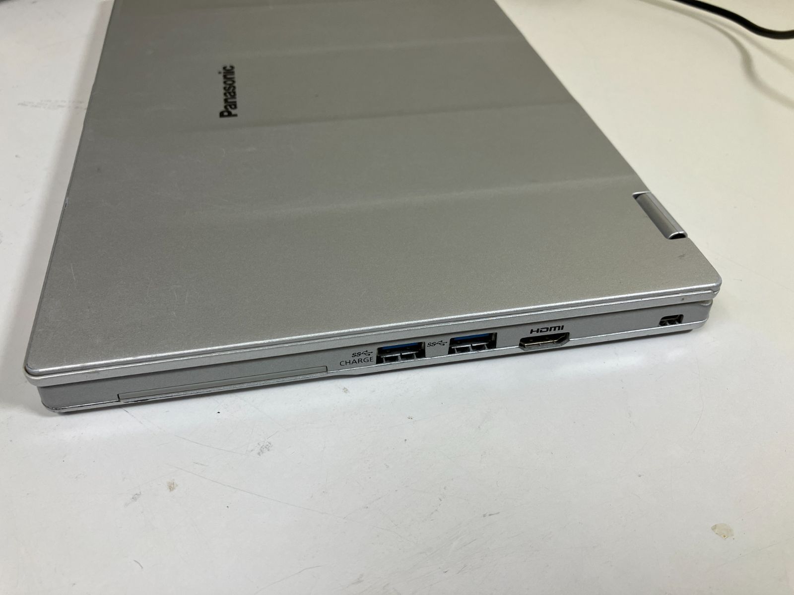 ジャンク品】PanasonicノートパソコンLet's note CF-AX2(CF-AX2ADESC
