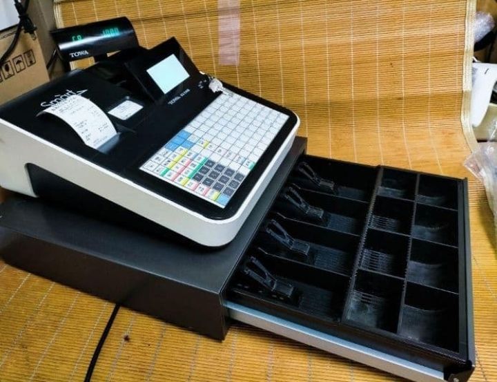 スマートレジスター SX-550Ⅱ PC連携売上管理 店名設定無料 166666