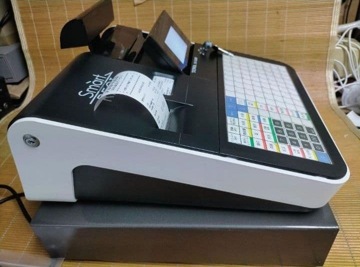 スマートレジスター SX-550Ⅱ PC連携売上管理 店名設定無料 166666