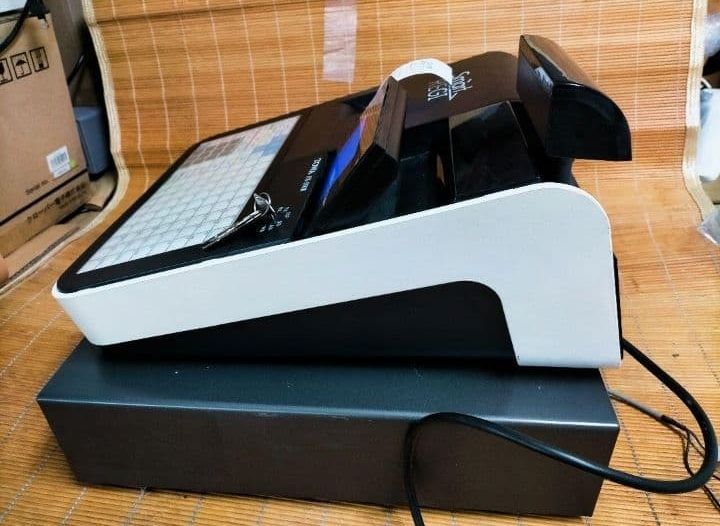 スマートレジスター SX-550Ⅱ PC連携売上管理 店名設定無料 166666