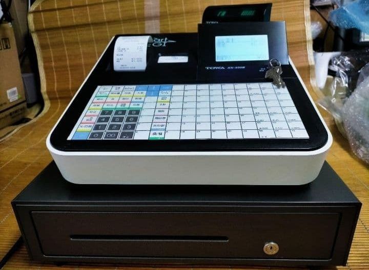 スマートレジスター SX-550Ⅱ PC連携売上管理 店名設定無料 166666