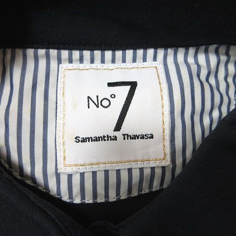 サマンサタバサ Samantha Thavasa ポロシャツ 長袖 刺繍 36 S マルチ