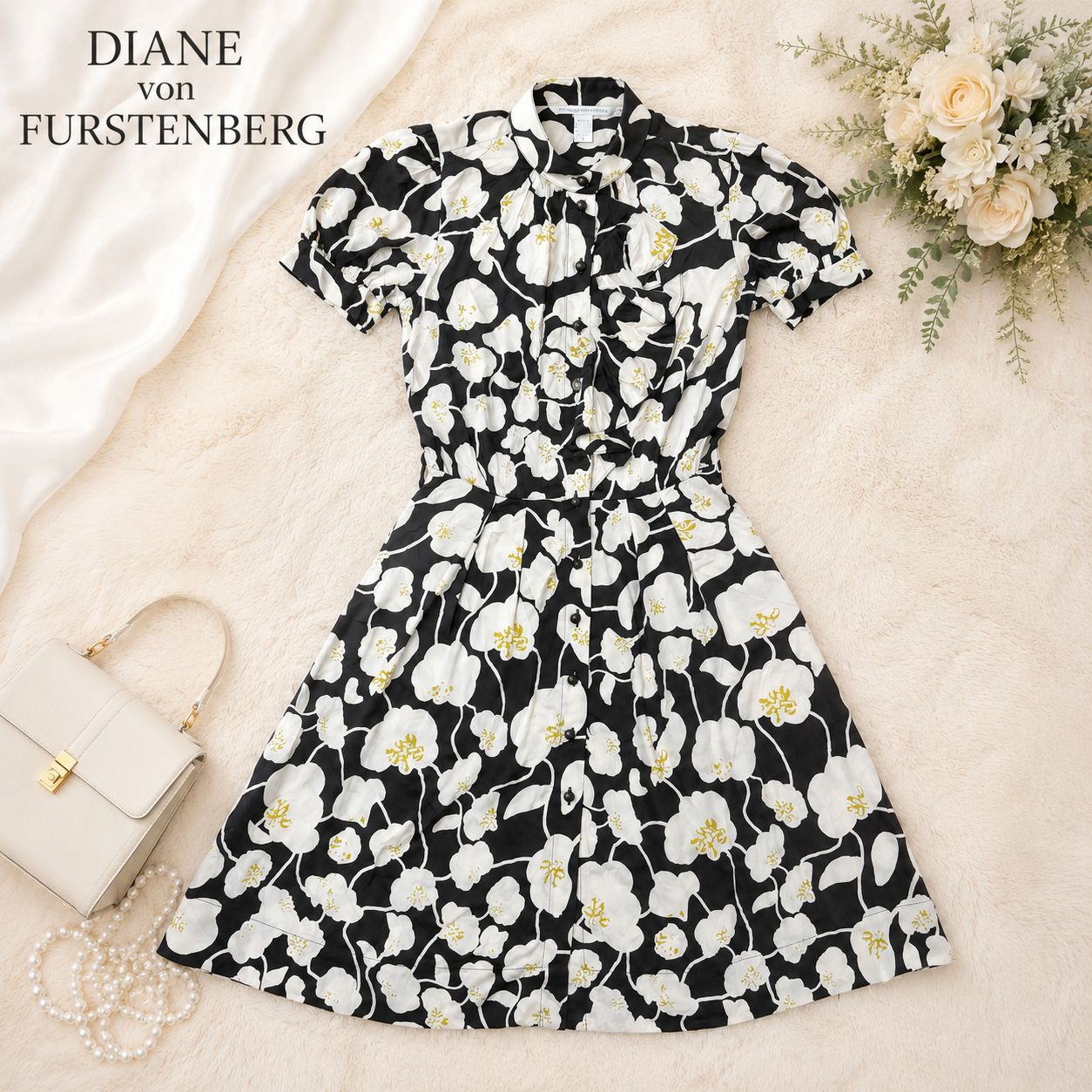 🎀SALE🎀 DIANE von FURSTENBERG ダイアンフォンファステンバーグ