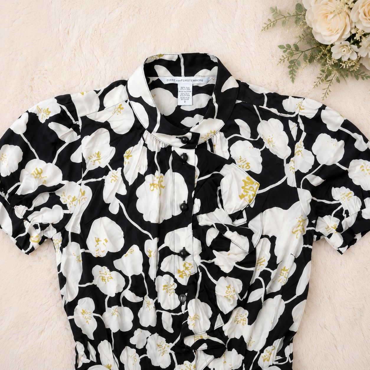 🎀SALE🎀 DIANE von FURSTENBERG ダイアンフォンファステンバーグ