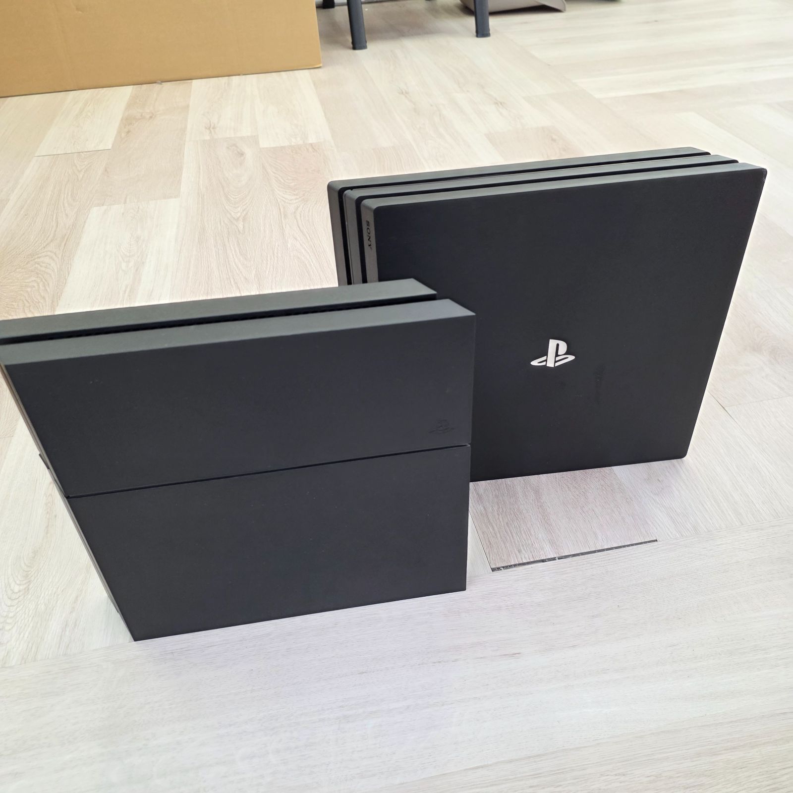 PS4 2台 ブラック 本体のみ プレステ4 プレイステーション4 - メルカリ