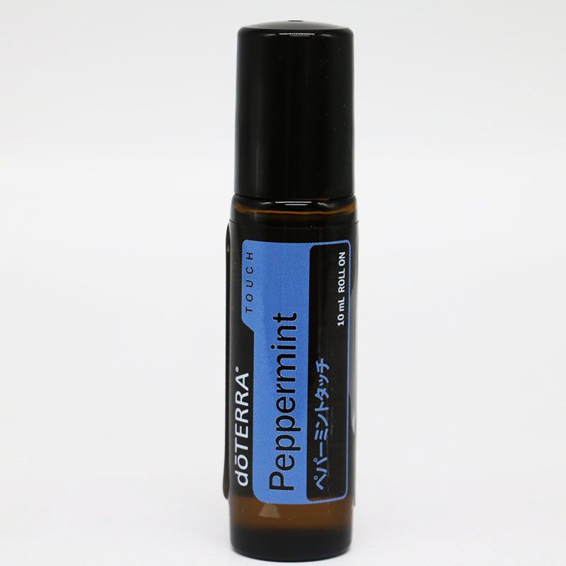新品未開封 doTERRA ドテラ ペパーミントタッチ ロールオン 10ml 期限