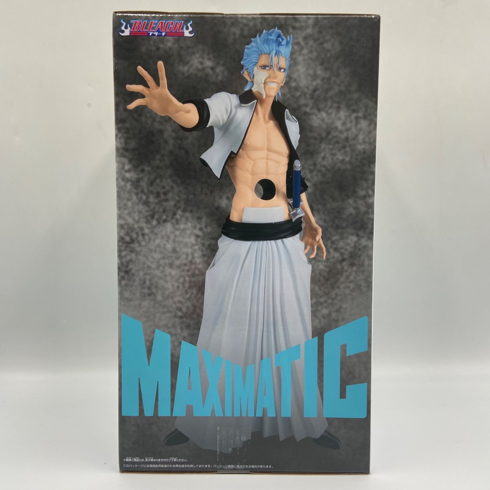 BLEACH ブリーチ MAXIMATIC GRIMMJOW JAEGERJAQUES グリムジョー