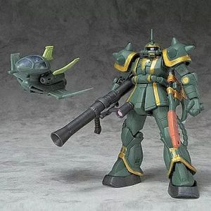 フィギュア MS IN ACTION!! ドズル・ザビ専用ザク 「機動戦士ガンダム」【10日以内発送】