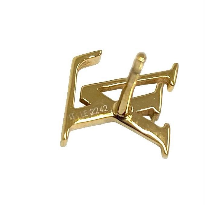 極 美品 袋付き LOUIS VUITTON ルイヴィトン ブックル ドレイユ フープ