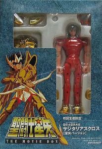 フィギュア 聖闘士聖衣大系 サジタリアスクロス 星矢バージョン 「聖闘士星矢」 THE MOVIE BOX初回限定【10日以内発送】
