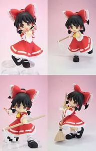 フィギュア 博麗霊夢 まめしき01「東方project」 PVC製塗装済み完成品【10日以内発送】