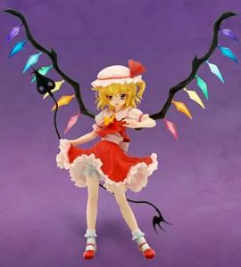 フィギュア 悪魔の妹 フランドール・スカーレット 「東方Project」 1/8 PVC塗装済み完成品【10日以内発送】
