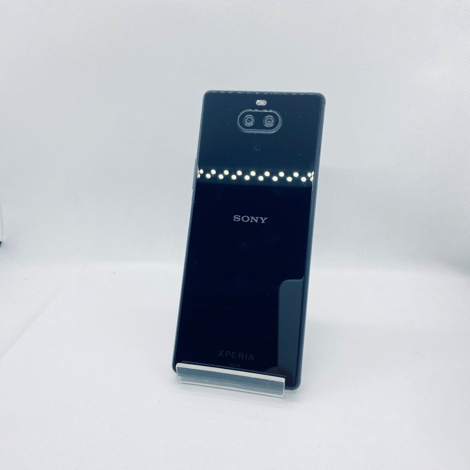 訳あり】SIMフリー Xperia8 SOV42 ブラック 訳あり】Xperia 8 SOV42