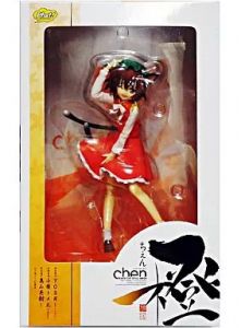 フィギュア 橙 「東方Project」 1/8 PVC製塗装済み完成品【10日以内