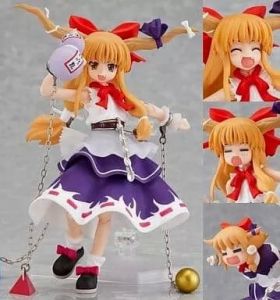 フィギュア figma 伊吹萃香 「東方Project」【10日以内発送】