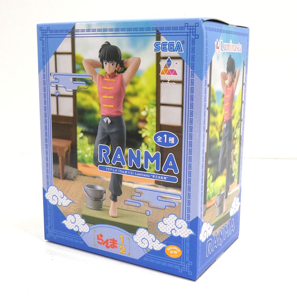小牧店】未開封 らんま1/2 Luminasta フィギュア 4種セット 【I701