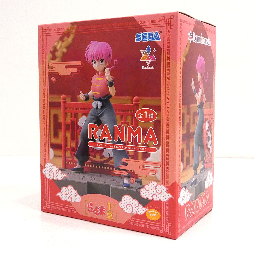 小牧店】未開封 らんま1/2 Luminasta フィギュア 4種セット 【I701