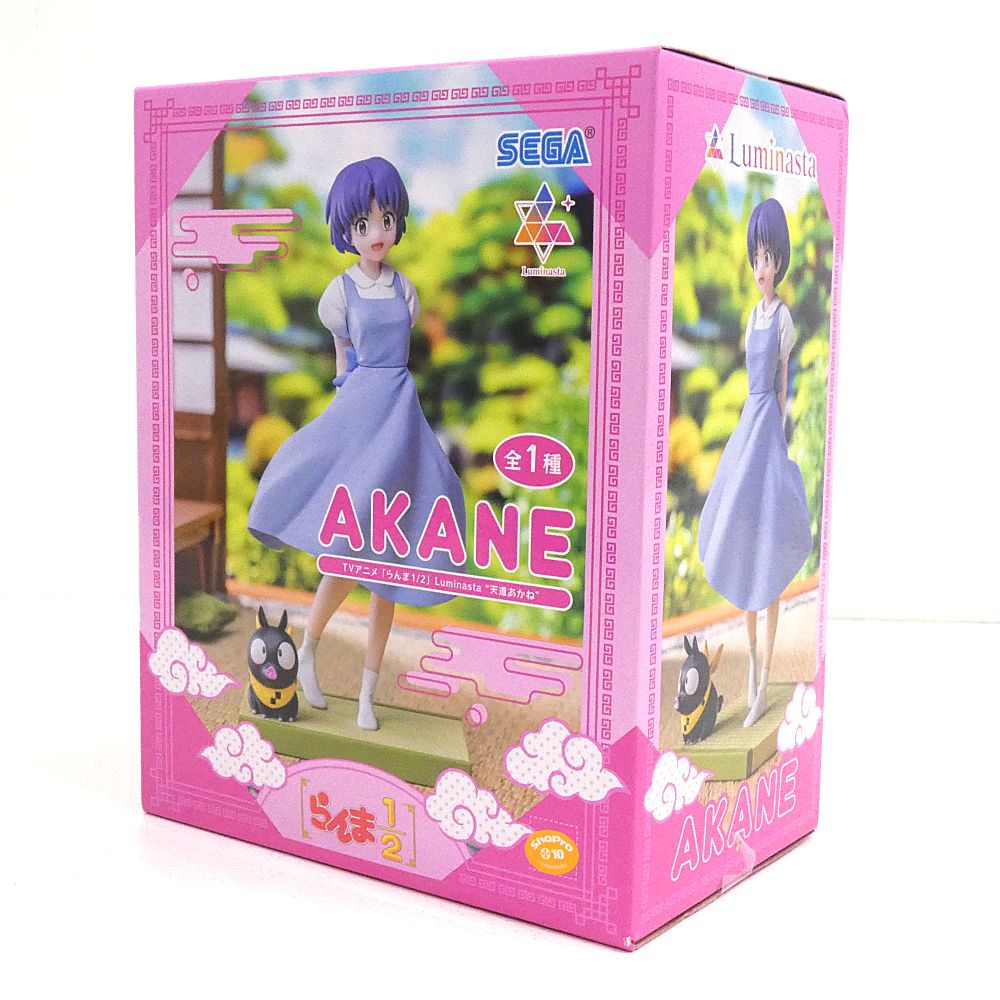 小牧店】未開封 らんま1/2 Luminasta フィギュア 4種セット 【I701