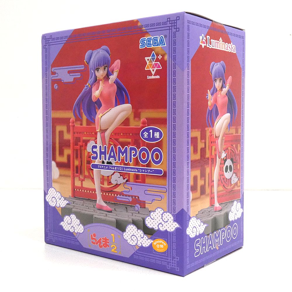 小牧店】未開封 らんま1/2 Luminasta フィギュア 4種セット 【I701