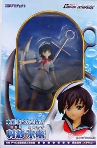 フィギュア 水難事故の念縛霊 村紗水蜜 「東方Project」 1/8 PVC製塗装済み完成品（ジャンク品）【10日以内発送】
