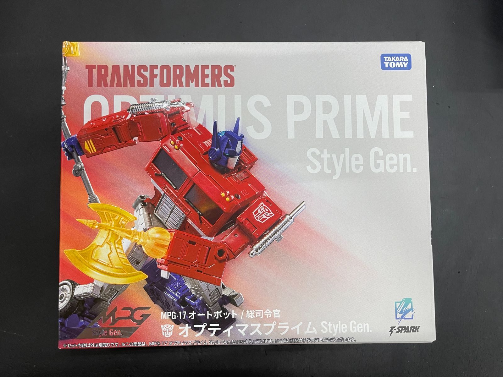 新品未開封】トランスフォーマー MPG-17 オプティマスプライム Style