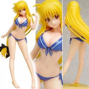 フィギュア フェイト・T・ハラオウン Ver.2 「魔法少女リリカルなのはStrikerS」 BEACH QUEENS 1/10 塗装済み完成品【10日以内発送】