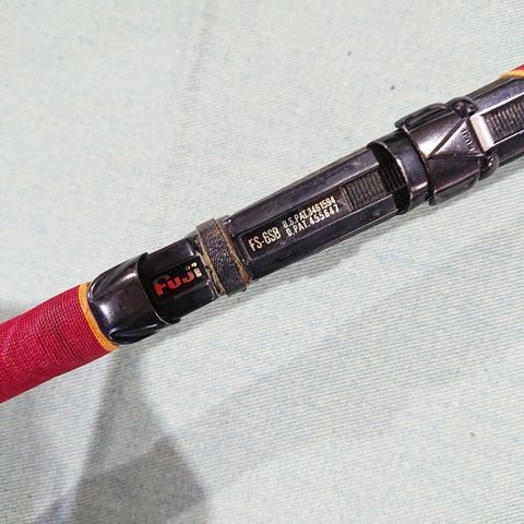 がまかつ がま磯 0号 5.4m シルバー ハイカーボン 磯竿 - メルカリ