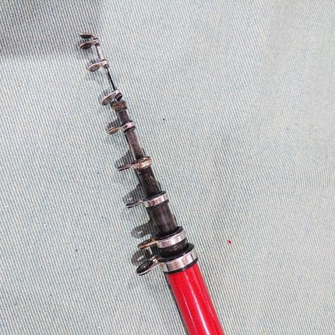 がまかつ がま磯 0号 5.4m シルバー ハイカーボン 磯竿 - メルカリ