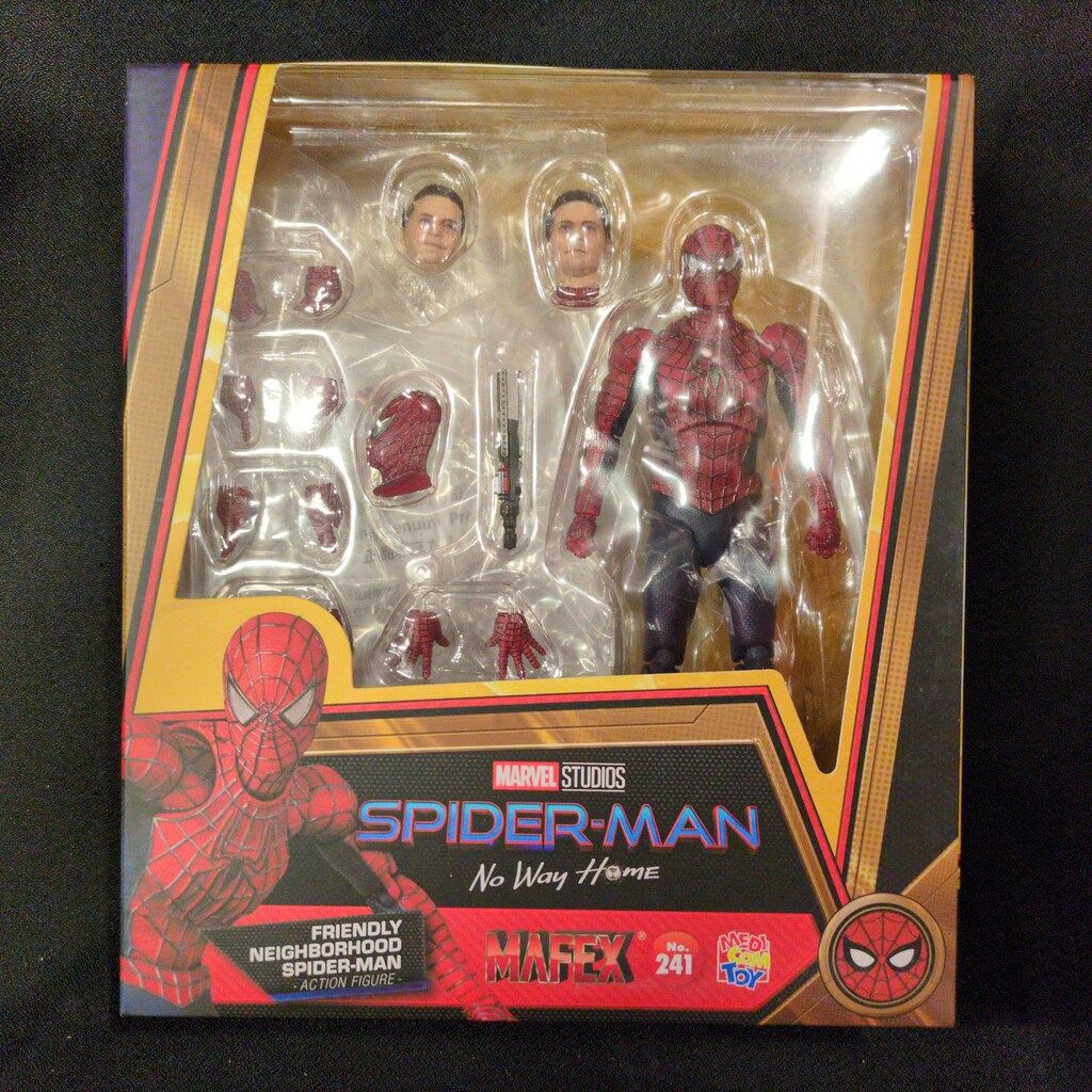 メディコム・トイ MAFEX FRIENDLY NEIGHBORHOOD SPIDER-MAN 241