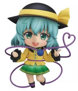 フィギュア ねんどろいど 古明地こいし 「東方Project」 流通 & GOODSMILE ONLINE SHOP限定【10日以内発送】
