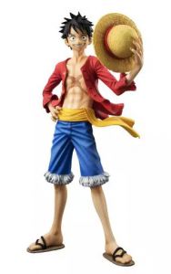 フィギュア モンキー・D・ルフィ Ver.2（アンコール再販版） 「ワンピース」 エクセレントモデル Portrait.Of.Pirates ワンピース”Sailing Again”【10日以内発送】