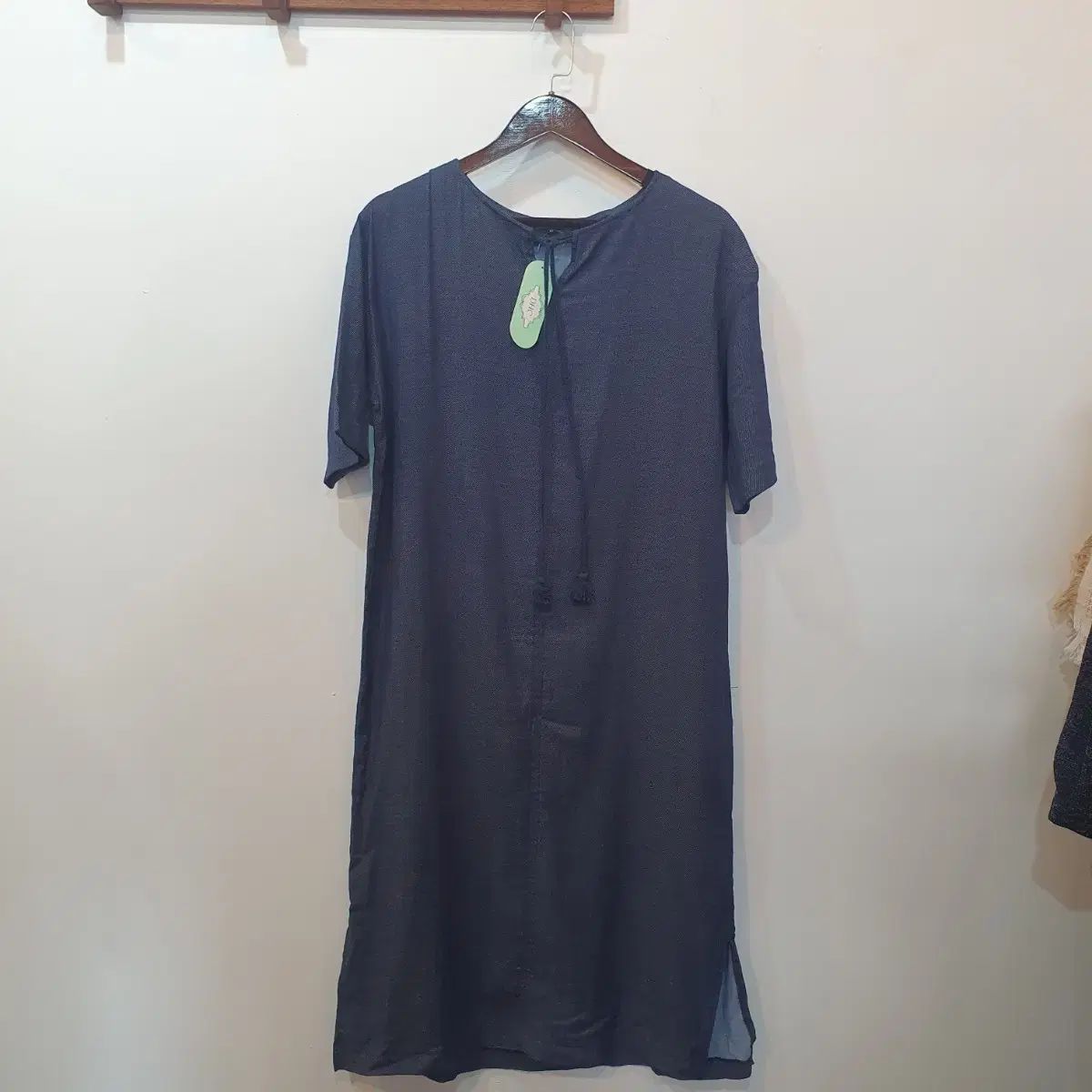 DHC ストレッチ デニム ONE PIECE