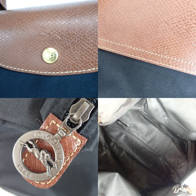 Longchamp ロンシャン ル プリアージュ トラベルバッグ ナイロン