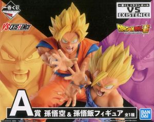 フィギュア 孫悟空&孫悟飯 「一番くじ ドラゴンボール VS EXISTENCE
