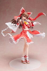フィギュア 博麗霊夢 「東方Project」 1/4 PVC製塗装済み完成品 流通