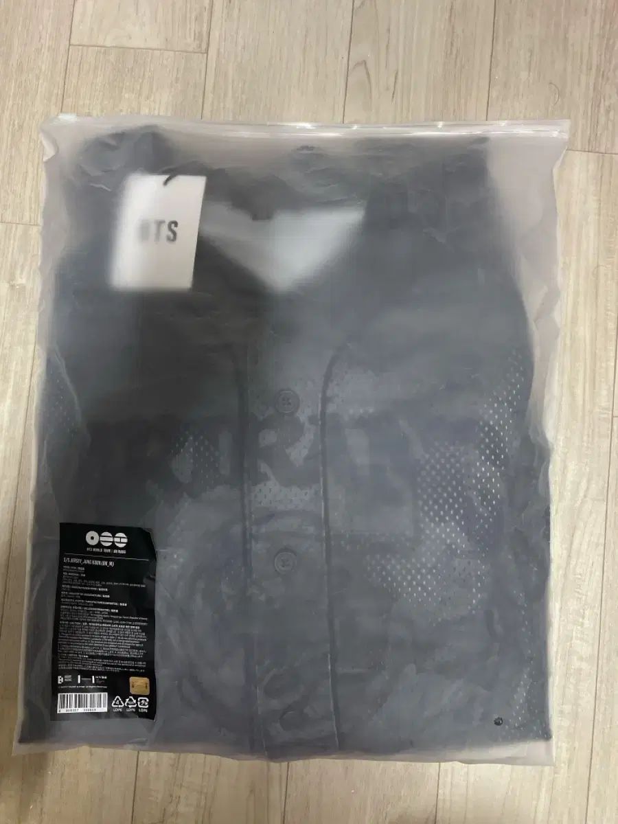 BTS ジャージ 半袖 ブラック ジョングク M サイズ