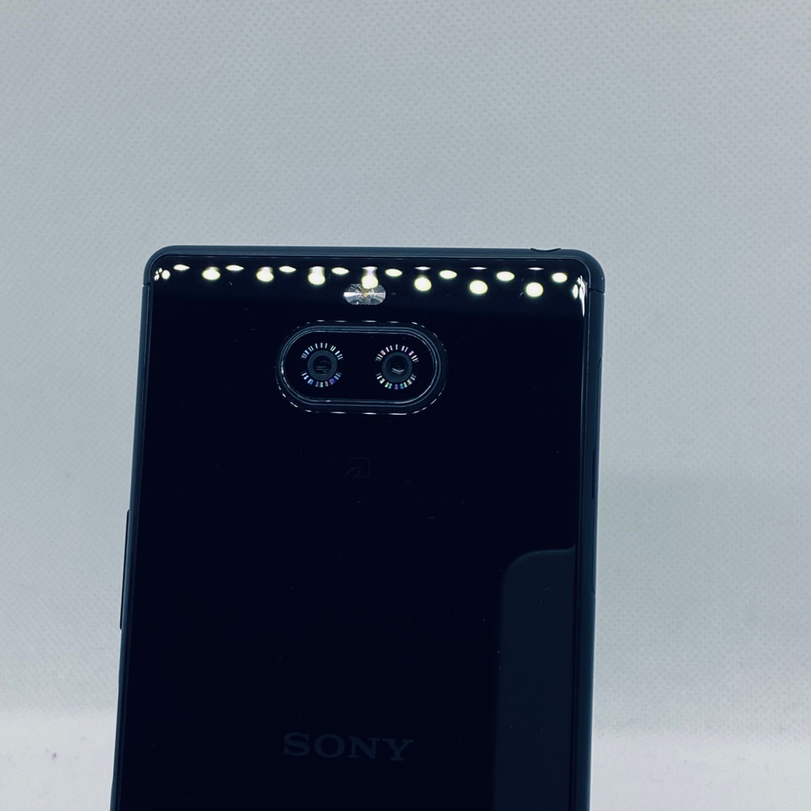 整備済み品 SONY Xperia 8 SOV42 ブラック au版