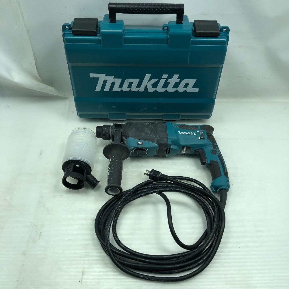 MAKITA マキタ ハンマドリル ケース付 コード式 100v HR2631F ブルー